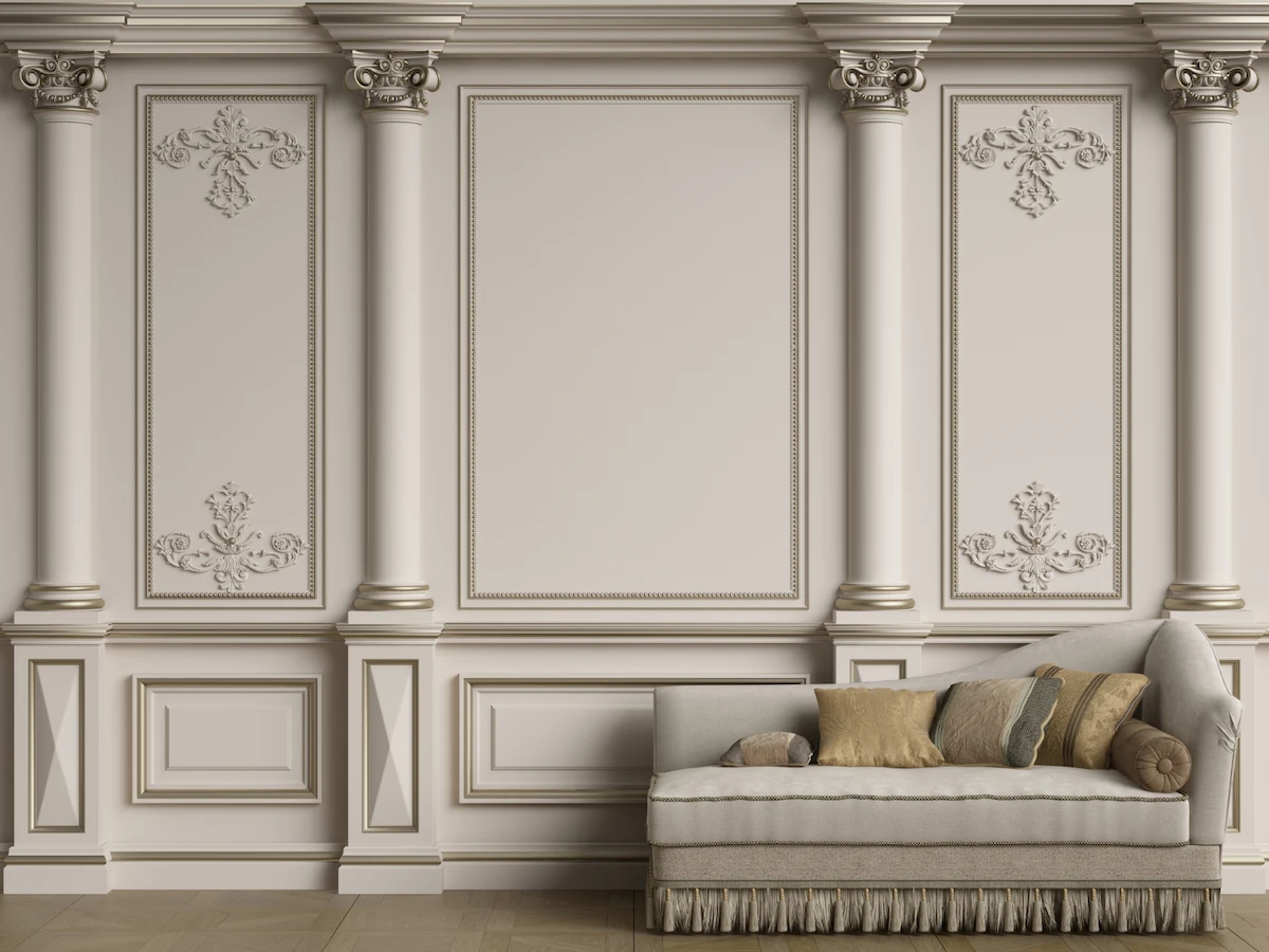 Luxury and Classic Wall Moulding
